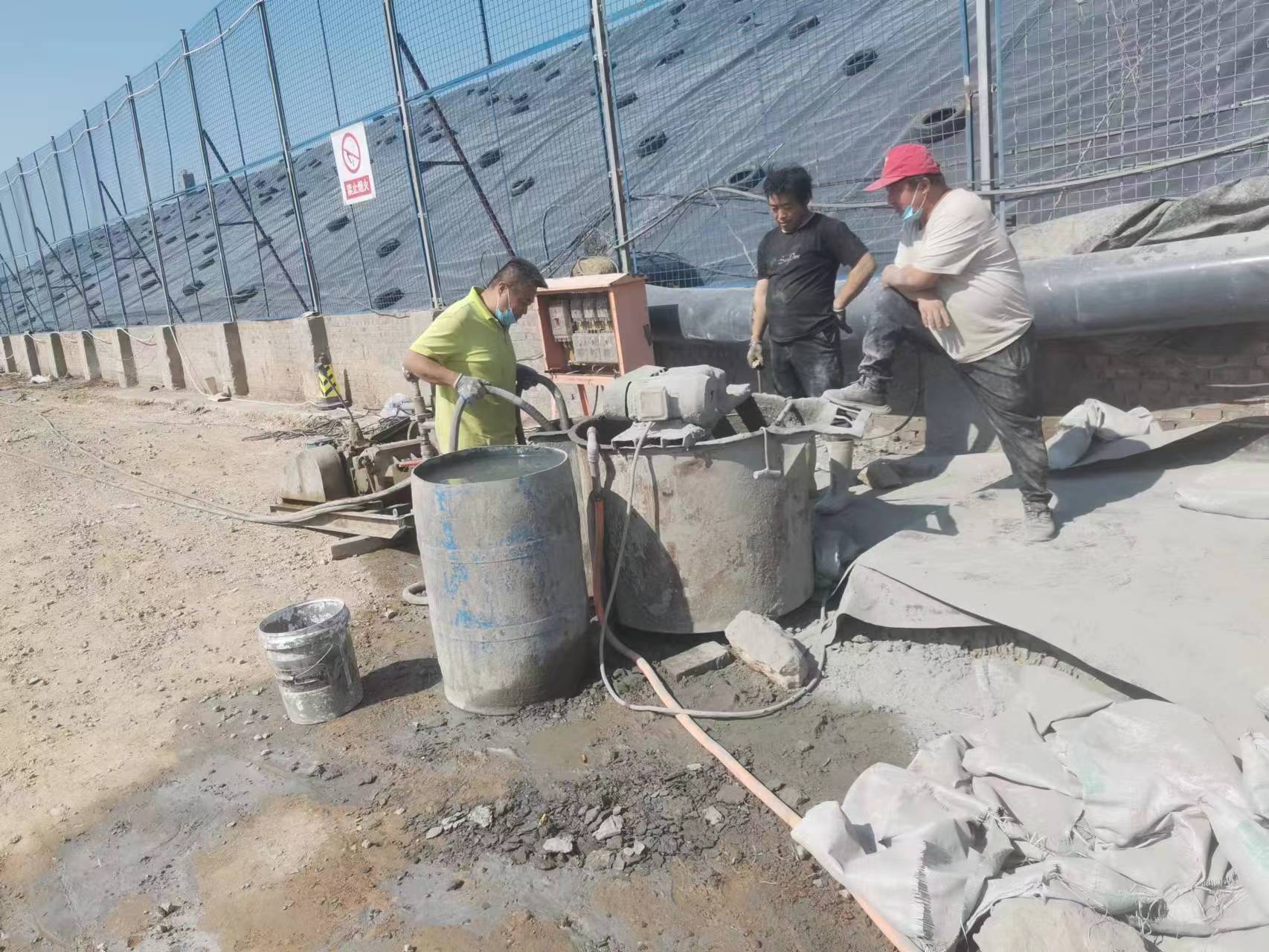 谯城袖阀管注浆