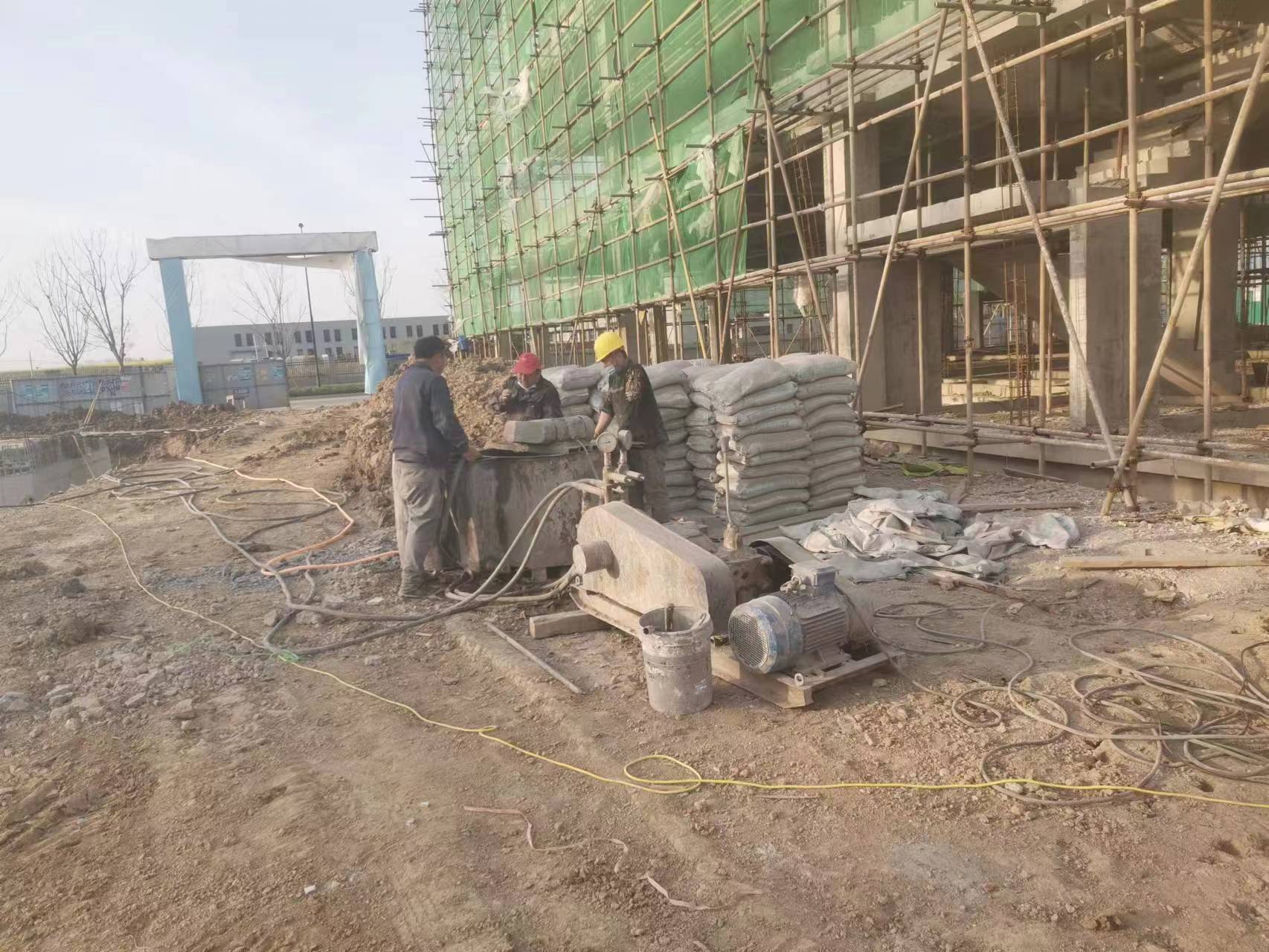 谯城地基基础注浆加固的要求有哪些